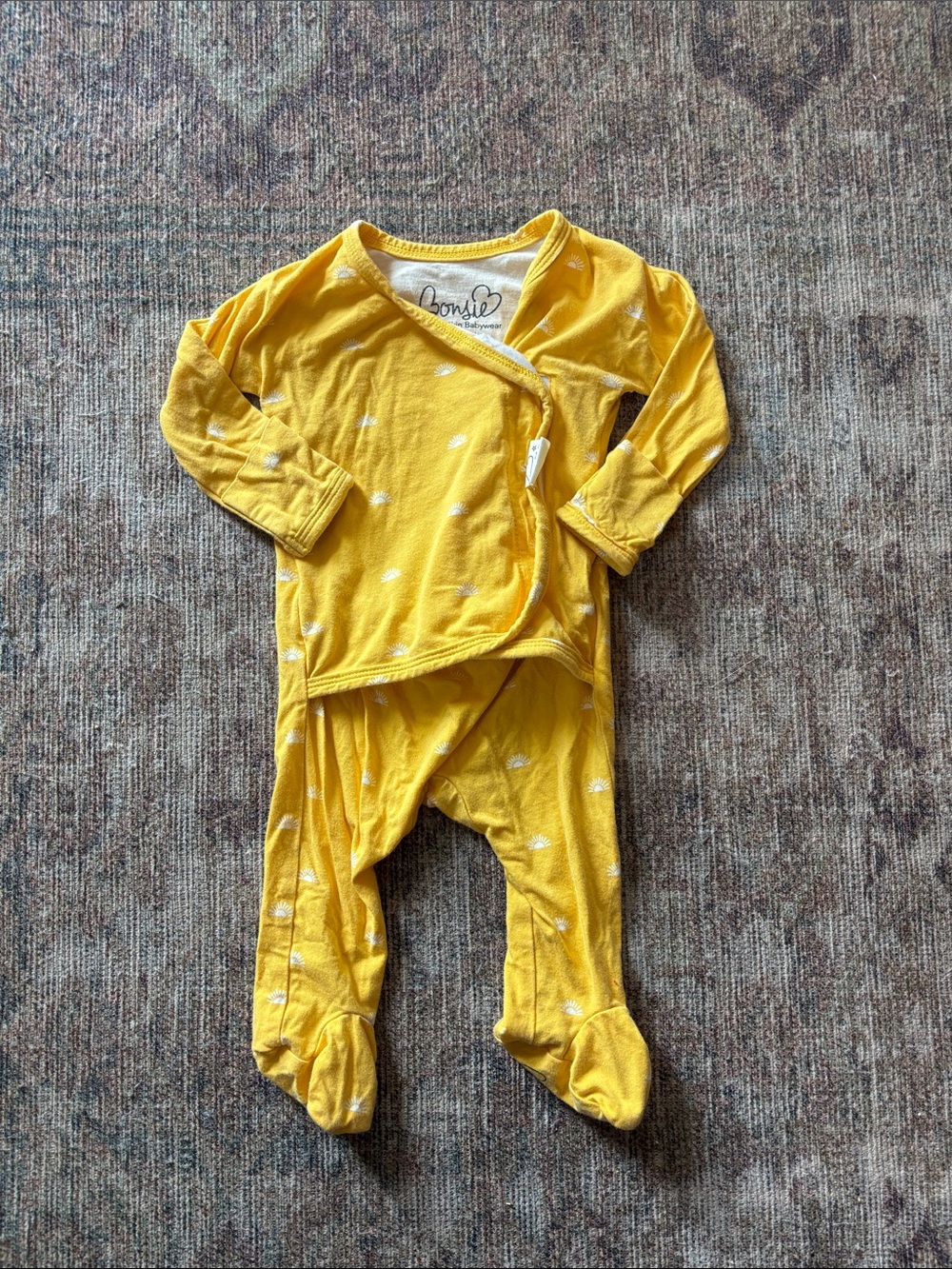 Bonsie skin-to-skin Footie